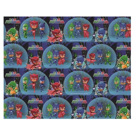PJ Masks 2m Dark Blue Roll Wrap £0.99